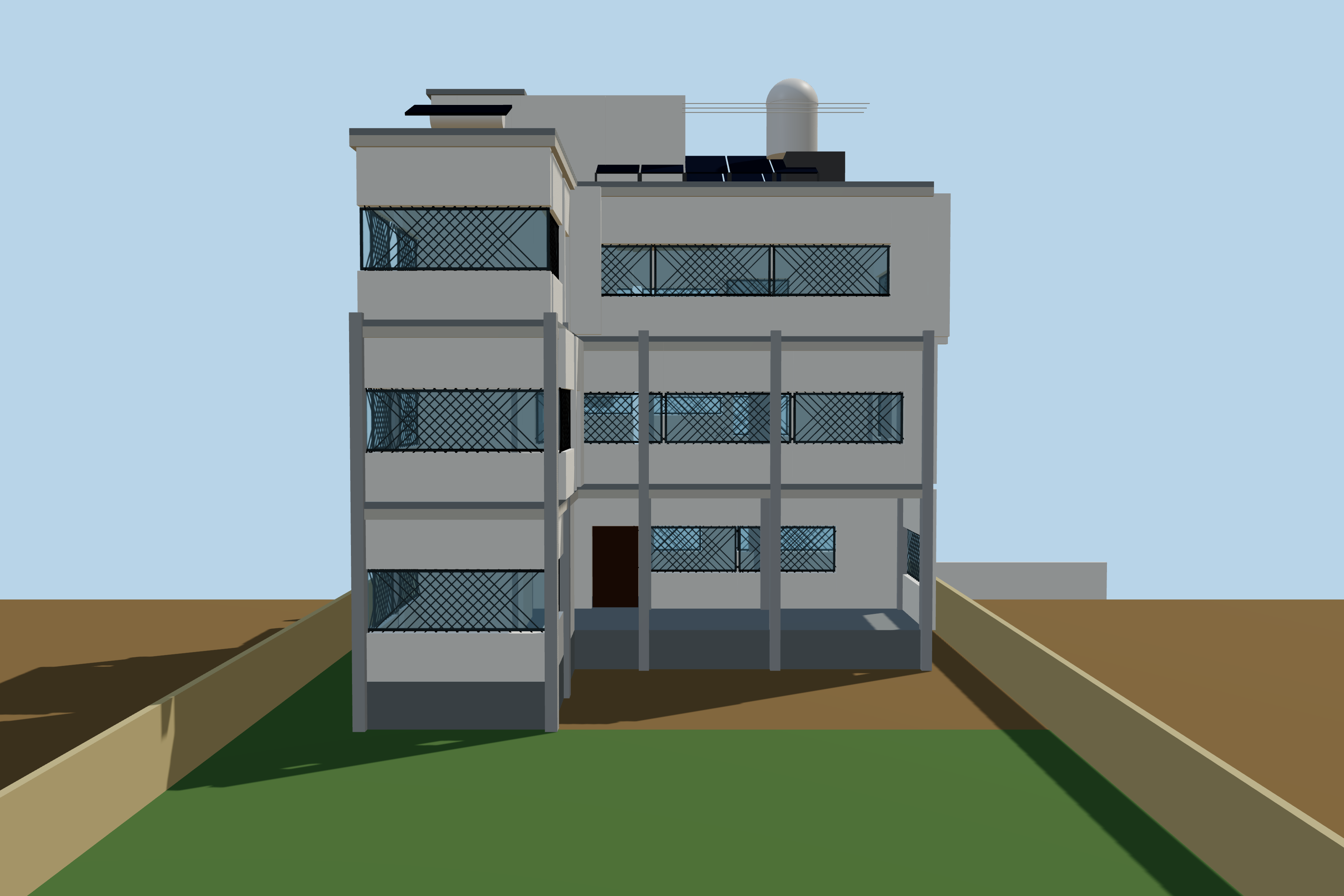 Front Elevation
