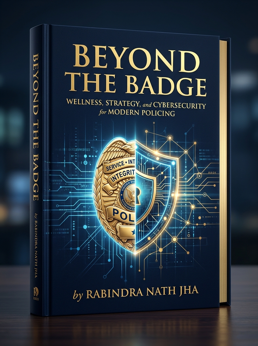Book cover of Beyond the Badge Wellness Strategy and Cybersecurity for Modern Policing